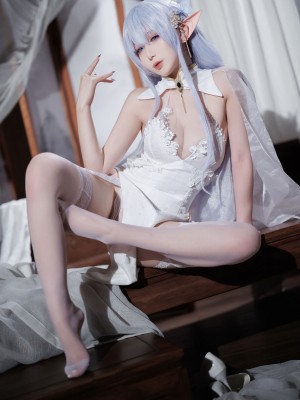 封疆疆 阿尔比恩旗袍_26