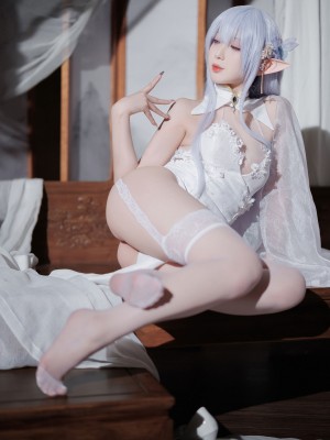 封疆疆 阿尔比恩旗袍_24