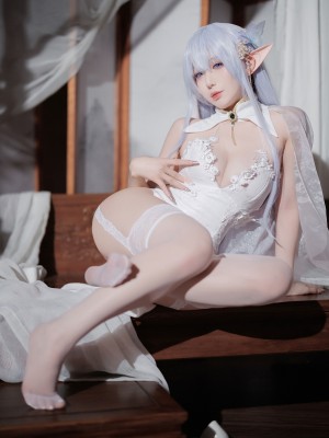 封疆疆 阿尔比恩旗袍_25