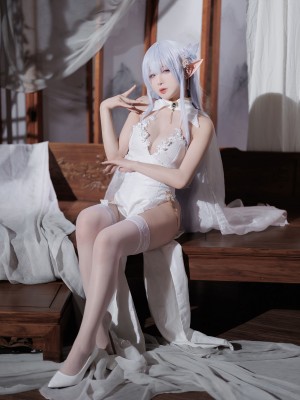封疆疆 阿尔比恩旗袍_09