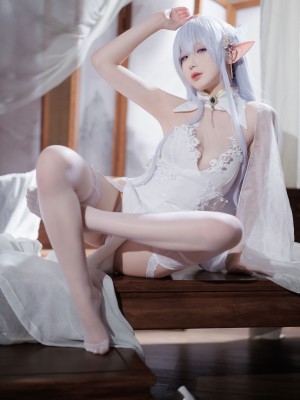 封疆疆 阿尔比恩旗袍_23