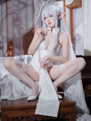封疆疆 阿尔比恩旗袍_31