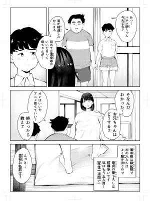 [もっこりはん] 移住系動画配信者マチコのヤリマンが縁起物とされる村でのパコパコ性活_08