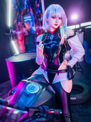 Natsuko夏夏子 - 赛博朋克边缘行者Lucy_05