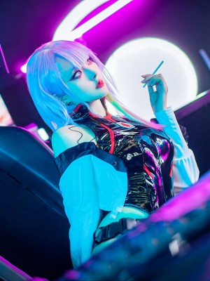 Natsuko夏夏子 - 赛博朋克边缘行者Lucy_15