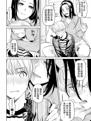 [逢坂ミナミ] ダチママがアダルトすぎて沼った件&nbsp;&nbsp;(Webコミックトウテツ Vol.99) [中国翻訳]_08