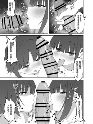 [がちもちょぐら (ガチ盲腸)] mes chats (ブルーアーカイブ) [下江小春汉化组] [DL版]_11