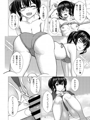 [スクラムひとり (貴道)] 偶像崇拝2 グラビア撮影で訪れた無人島で睡眠輪○されるJ◯アイドル愛凛沙 [DL版]_17