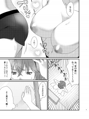 [あんみつ亭 (吉備あんみつ)] ゆたかくんと!─女になった俺が幼馴染に抱かれた話─_06