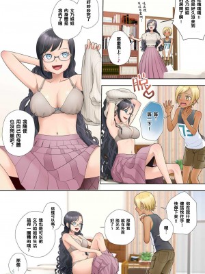 [憑依る抜け道 (條仔, あるべんと)] 私 swap オレ 〜近所のスケベなイタズラっ子とカラダを入れ替えられた私〜 [中国翻訳]_08