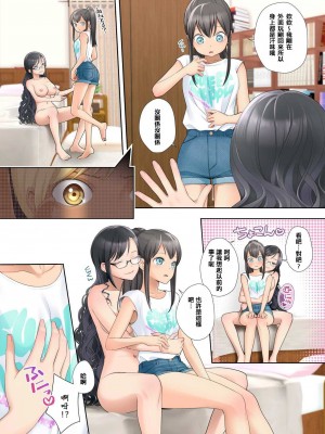 [憑依る抜け道 (條仔, あるべんと)] 私 swap オレ 〜近所のスケベなイタズラっ子とカラダを入れ替えられた私〜 [中国翻訳]_19