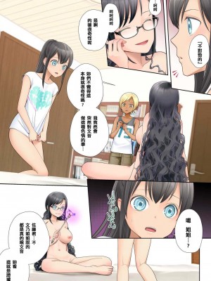 [憑依る抜け道 (條仔, あるべんと)] 私 swap オレ 〜近所のスケベなイタズラっ子とカラダを入れ替えられた私〜 [中国翻訳]_29