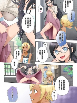 [憑依る抜け道 (條仔, あるべんと)] 私 swap オレ 〜近所のスケベなイタズラっ子とカラダを入れ替えられた私〜 [中国翻訳]_07