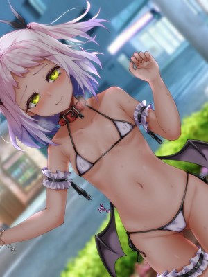 [ふうりん亭 (冬蟲夏草)] 内気サキュバスちゃんが一人前になる研修の話 [中国翻訳]_13