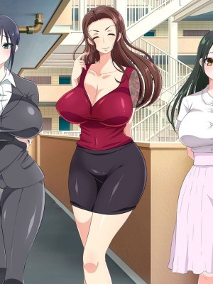 [180R] 中出し欲求濡れマンション～ムチえろ美女達とハーレム新性活が始まった話～ [alaskaela个人汉化]_011