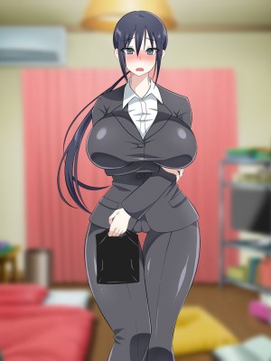 [180R] 中出し欲求濡れマンション～ムチえろ美女達とハーレム新性活が始まった話～ [alaskaela个人汉化]_136