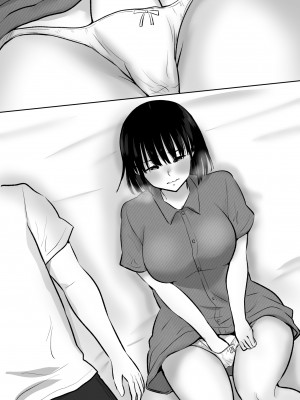 [むらむら村ソン] ボクのカノジョが同居中の兄とセックスしていてたのをただ見ていた・・_067