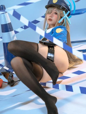 云溪溪&奶桃桃 - 蔚蓝档案_062