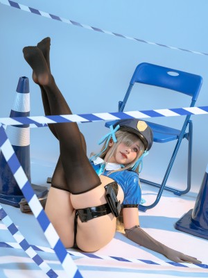 云溪溪&奶桃桃 - 蔚蓝档案_063