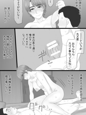 [金珠狼 (タマロウ)] 推しママ〜Re憧れだった西村の母ちゃんで童貞を卒業した話〜_53