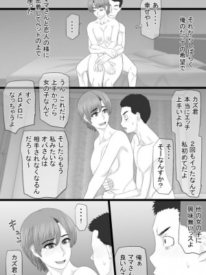 [金珠狼 (タマロウ)] 推しママ〜Re憧れだった西村の母ちゃんで童貞を卒業した話〜_59