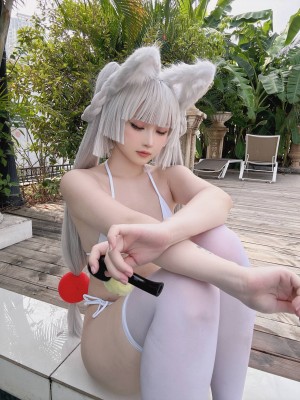 屿鱼 Patreon 朝凪泳装_18