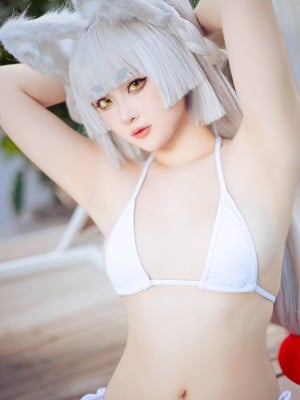 屿鱼 Patreon 朝凪泳装_12