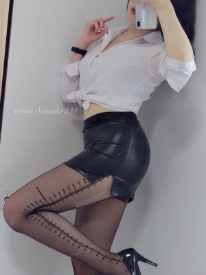 Natsuko_夏夏子 - OL短裙_39