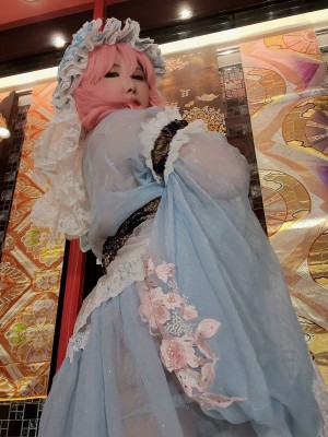 幽々子録ー丹雫ひよコスプレ潮吹きオナニー動画ー_083