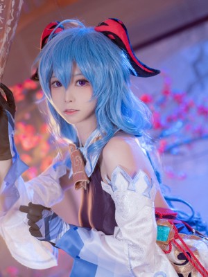 坂坂白 甘雨 genshin_05
