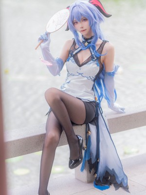 坂坂白 甘雨 genshin_11