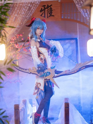 坂坂白 甘雨 genshin_03