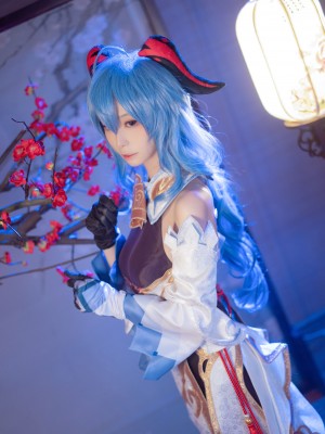 坂坂白 甘雨 genshin_09