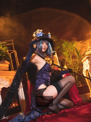 Luisa_零纱 - 柴郡旗袍_43