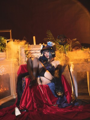 Luisa_零纱 - 柴郡旗袍_06