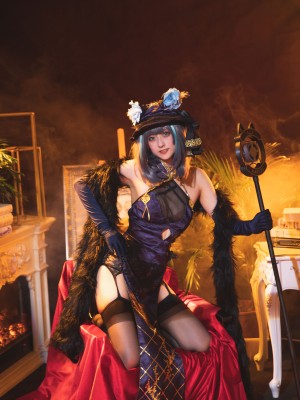 Luisa_零纱 - 柴郡旗袍_15