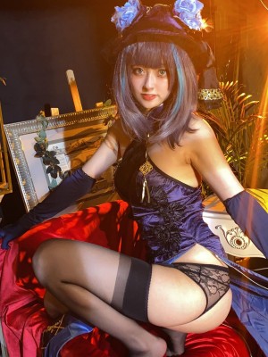 Luisa_零纱 - 柴郡旗袍_52