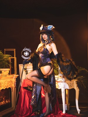 Luisa_零纱 - 柴郡旗袍_34