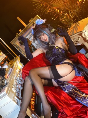 Luisa_零纱 - 柴郡旗袍_49