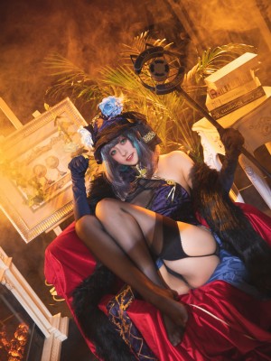 Luisa_零纱 - 柴郡旗袍_07