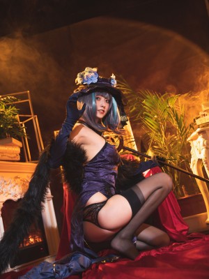 Luisa_零纱 - 柴郡旗袍_28