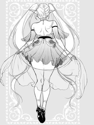 [H.B.A (うさぎなごむ)]悠久の娼エルフ 1-5[無修正][買動漫]_06_33