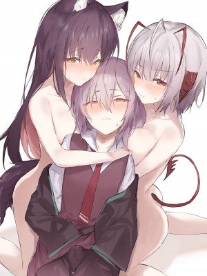 [おツマミ] 『アンセルくんがご都合アーツで発情した女性オペに襲われちゃう話』 (アークナイツ)｜安塞尔与发情女干员的唐突性爱 [灼眼の牛爷爷个人汉化]_25