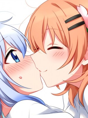 (COMIC1☆15) [ルミノシティ (かにビーム)] ルミノシティ23 ご注文は添い寝です。 (ご注文はうさぎですか？) [dahe个人翻译]_24