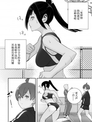 [マテリアルエンジン] 隷属の首輪 憧れの陸上部先輩を捕らえて自分の好みに洗脳調教 [中国翻訳]_36