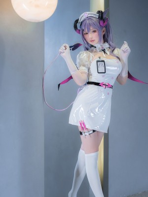 樱梨梨 - 刻晴魅魔护士_04