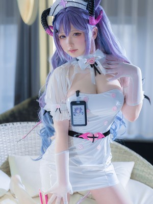 樱梨梨 - 刻晴魅魔护士_28