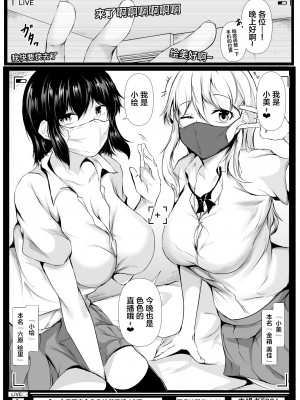 [石ケンピ (イッシー13)] 僕の家が幼馴染のお姉ちゃん達の配信部屋にされてる件 [我一个人汉化]_02