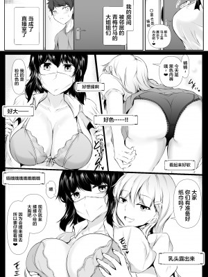 [石ケンピ (イッシー13)] 僕の家が幼馴染のお姉ちゃん達の配信部屋にされてる件 [我一个人汉化]_03