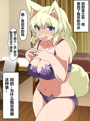 [Usausagiusa(Neosino)] 女体化+兽化APP[贱兔汉化组]_16